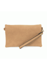 Joy Susan Camel new kate crossbody clutch