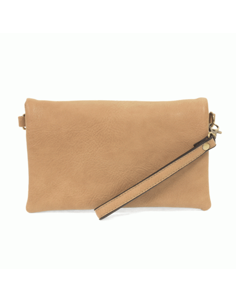 Joy Susan Camel new kate crossbody clutch