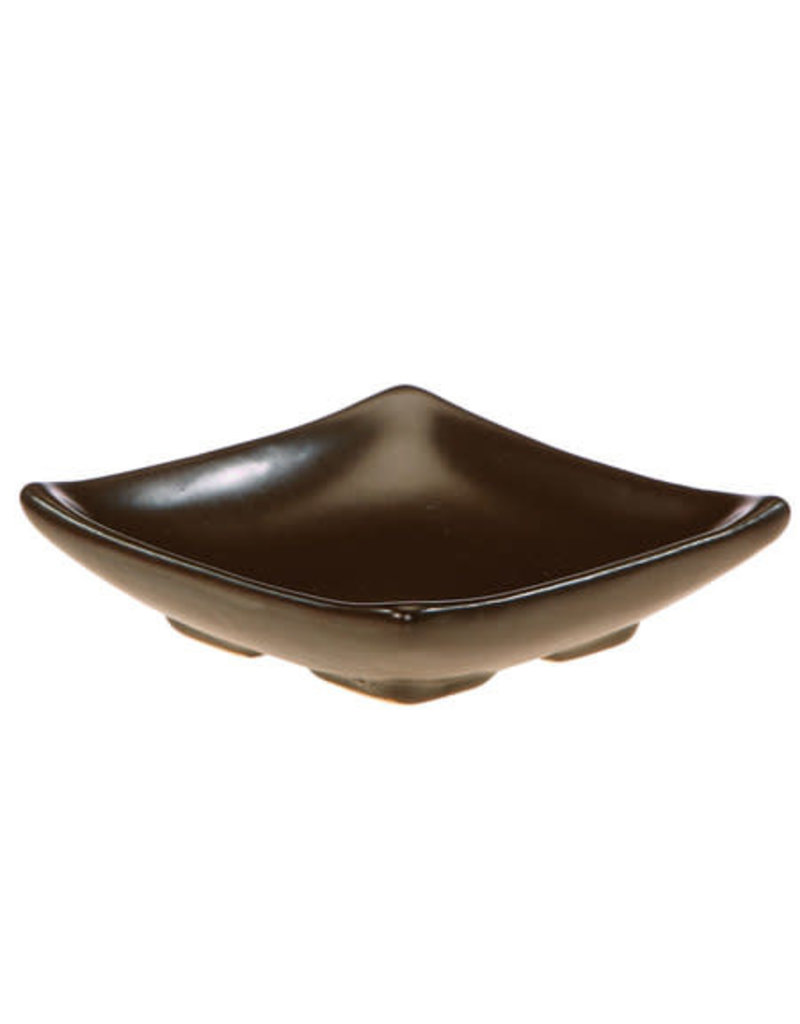Bronze Candle Plate