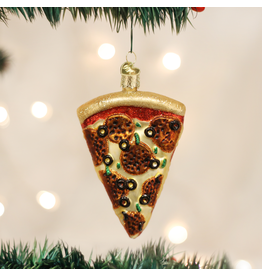 PIZZA SLICE ORNAMENT