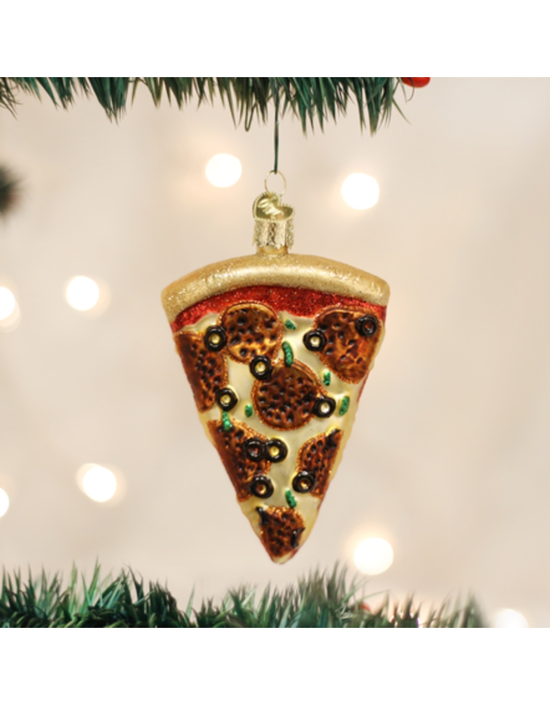 PIZZA SLICE ORNAMENT