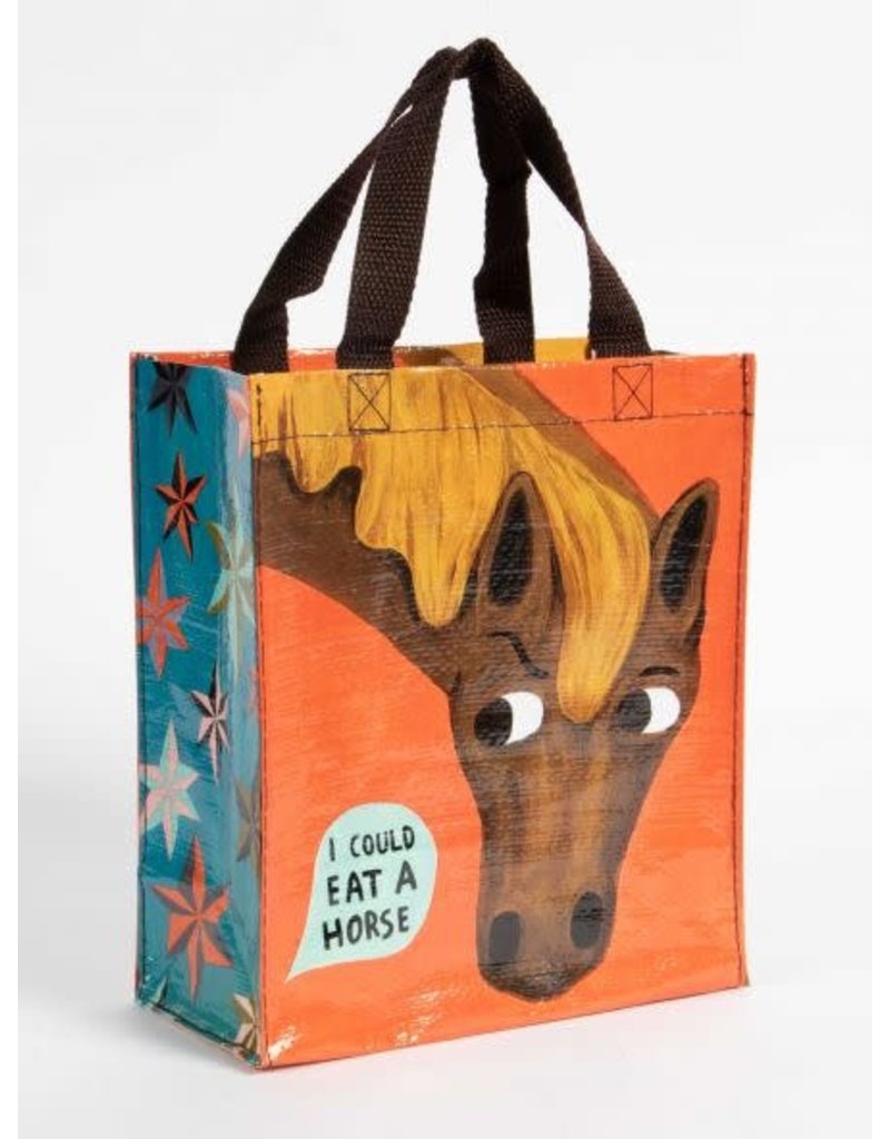 Blue Q HANDY TOTE I COULD EAT A HORSE