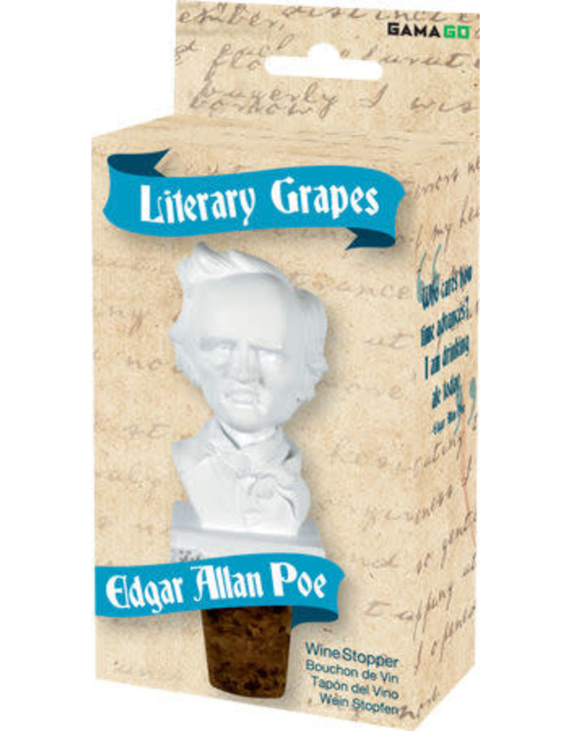 Gamago Literary Grapes- Poe