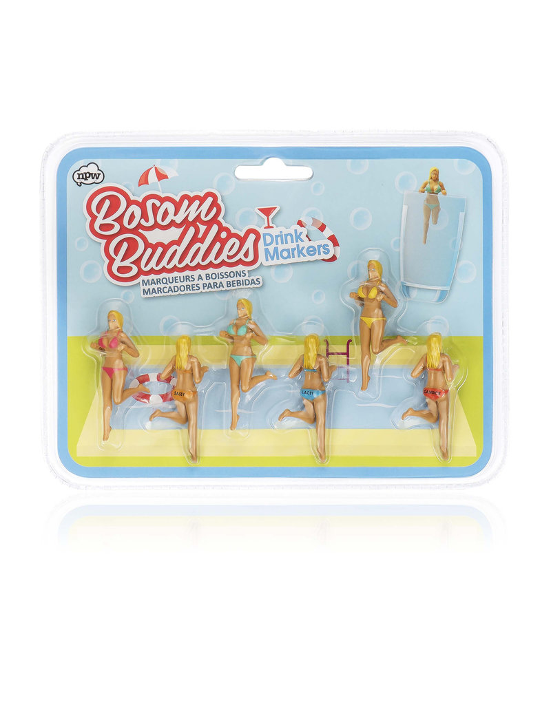 NPW Bosom Buddies Drink Markers