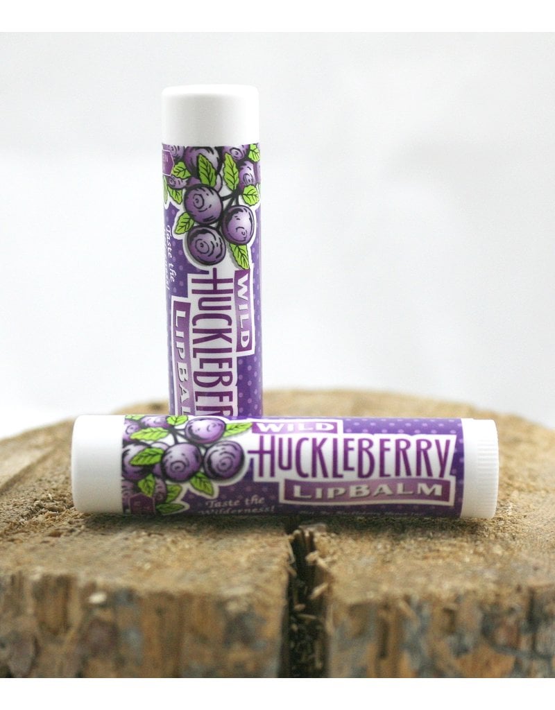 Huckleberry Haven Huckleberry Lip Balm -SPF 15