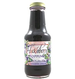 Huckleberry Haven Wild Huckleberry Topping 12oz