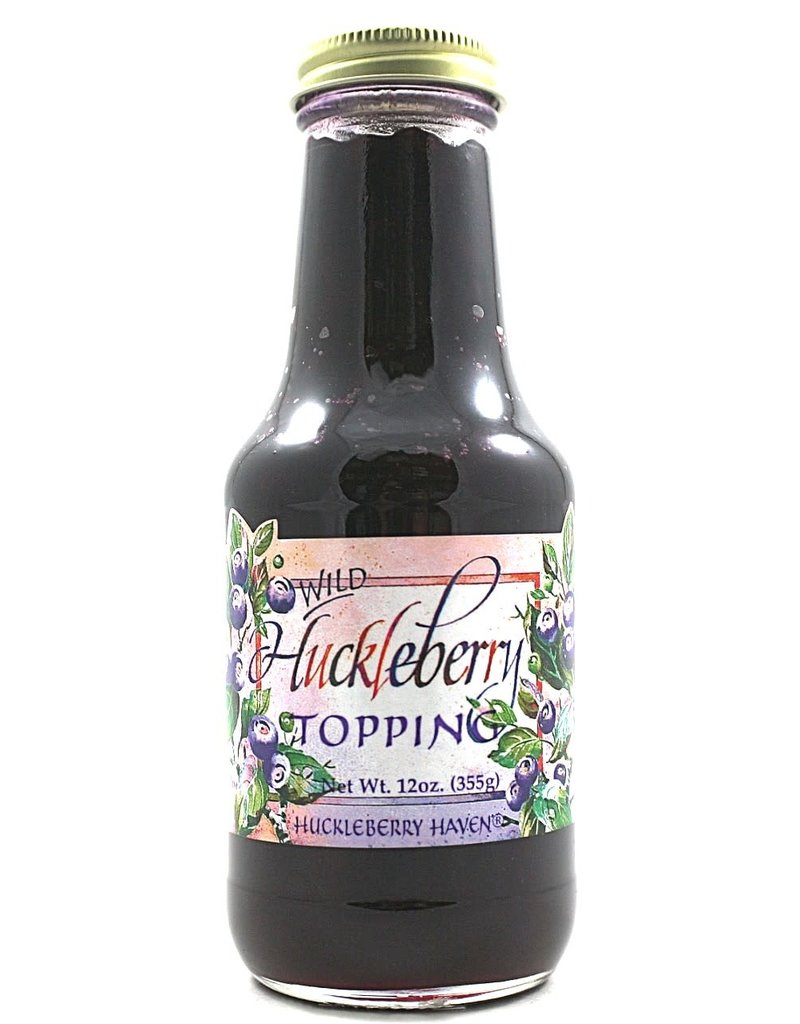 Huckleberry Haven Wild Huckleberry Topping 12oz