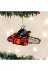 CHAINSAW ORNAMENT