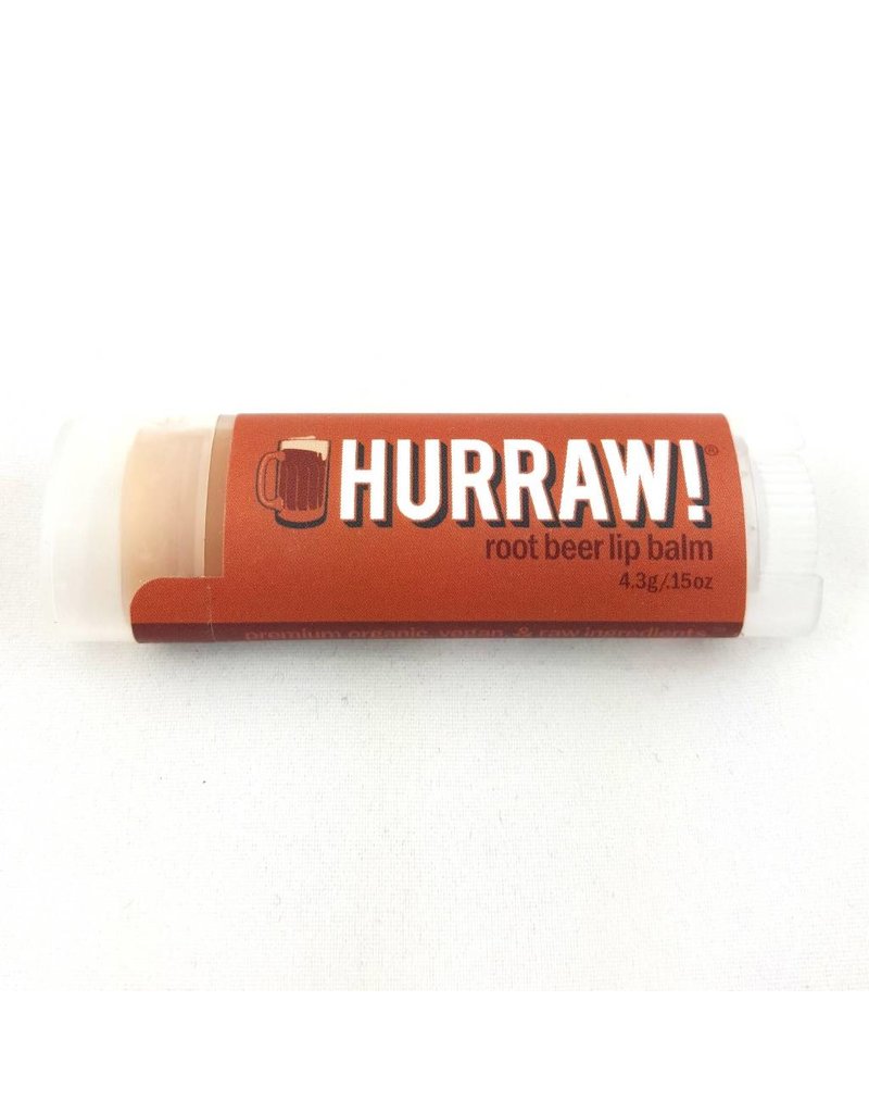 HURRAW! ROOT BEER - single tube lip balm