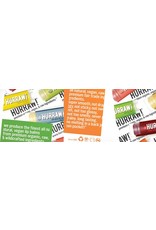 HURRAW! ROOT BEER - single tube lip balm