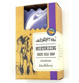 Windrift Hill Montana Huckleberry Soap