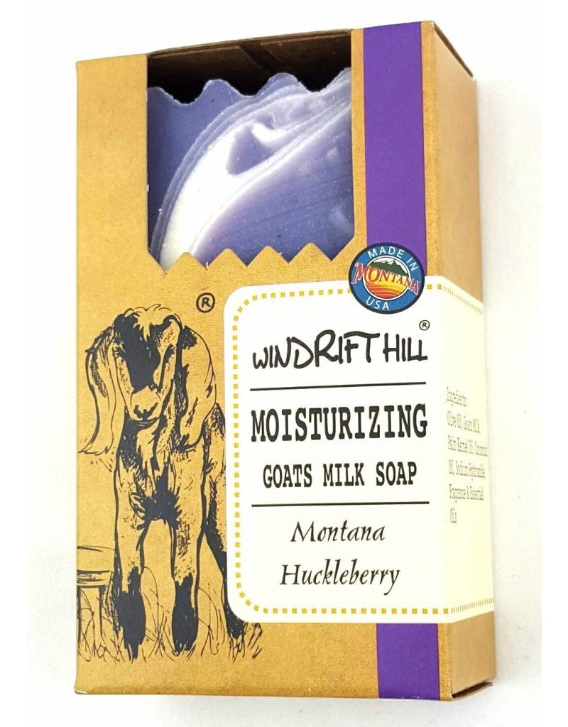 Windrift Hill Montana Huckleberry Soap