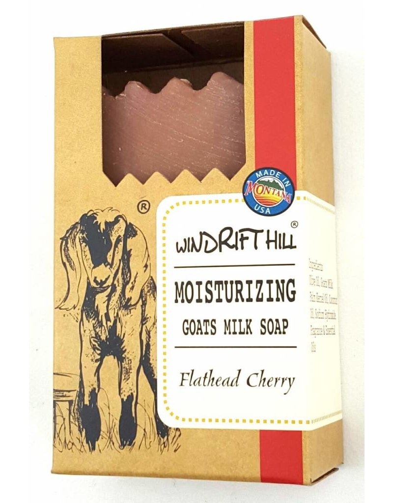 Windrift Hill Flathead Cherry Soap