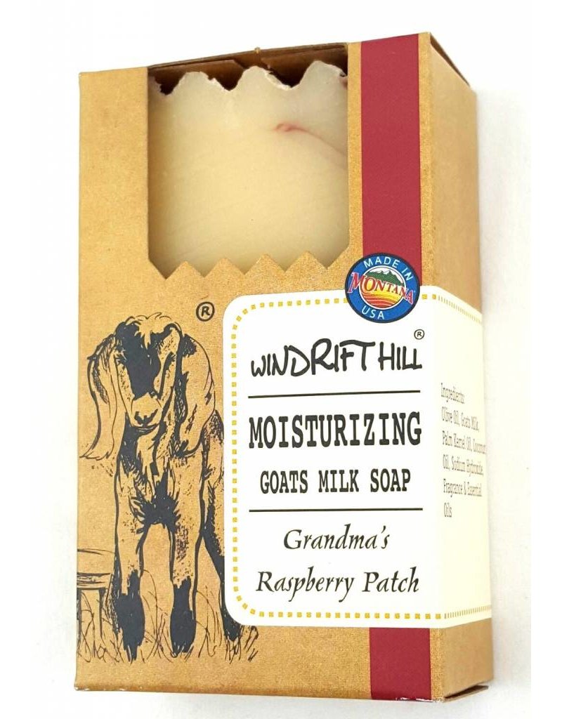 Windrift Hill Grandma's Raspberry Patch Soap