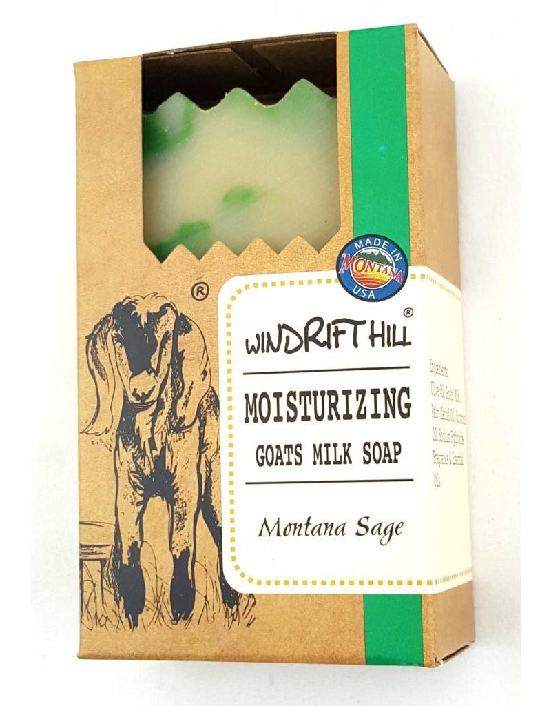 Windrift Hill Montana Sage Soap