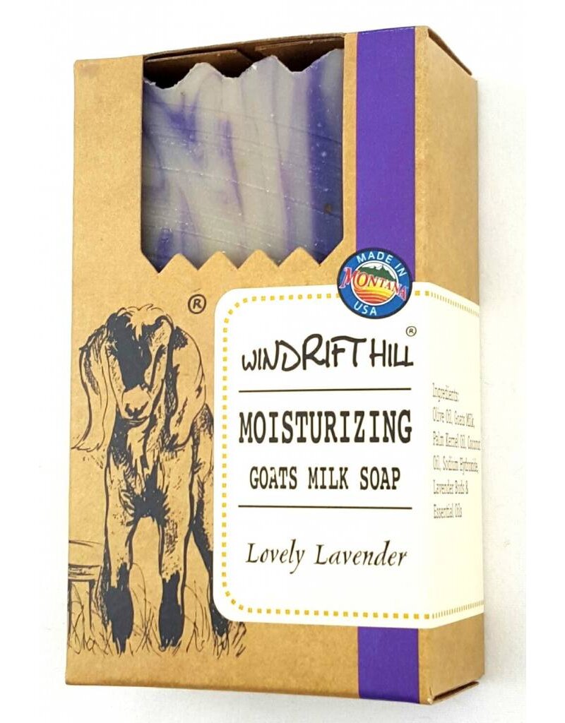 Windrift Hill Lovely Lavender Soap