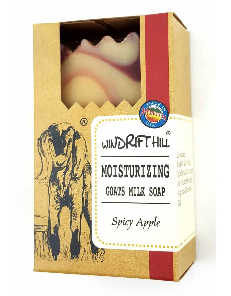 Windrift Hill Spicy Apple Soap