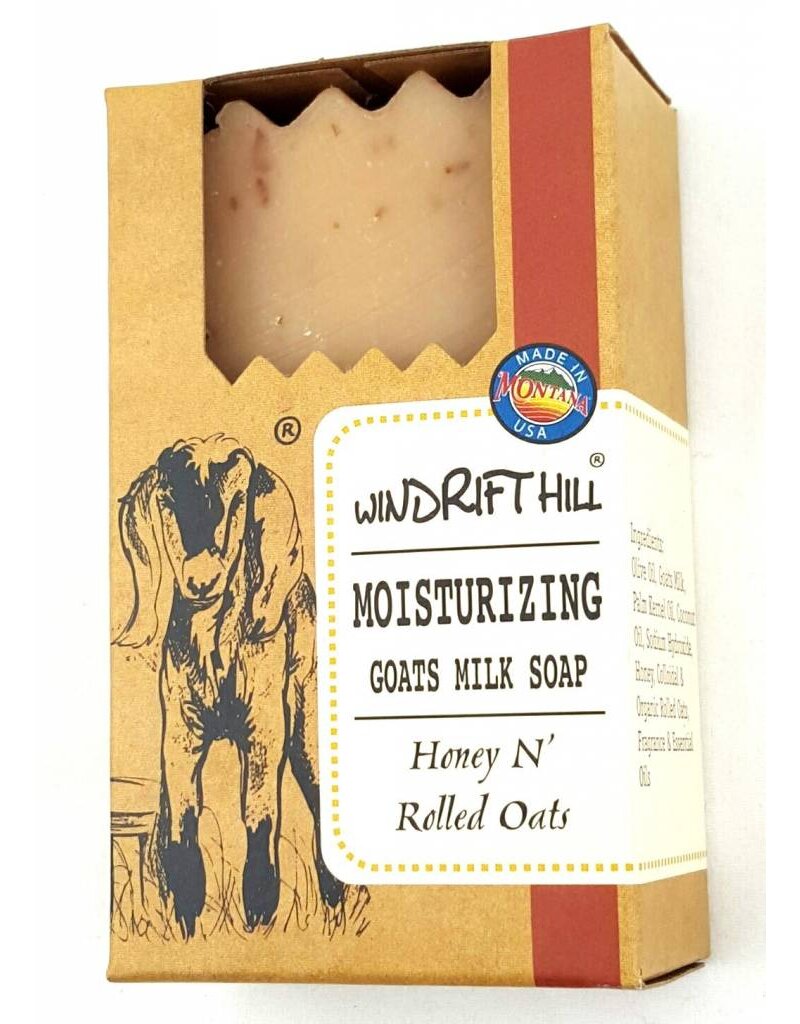 Windrift Hill Honey N Rolled Oats Soap