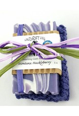 Windrift Hill Montana Huckleberry Soap with Cloth