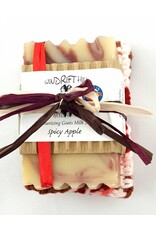 Windrift Hill Spicy Apple Soap with Cloth