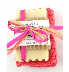 Windrift Hill Citrus Sun Soap with Cloth