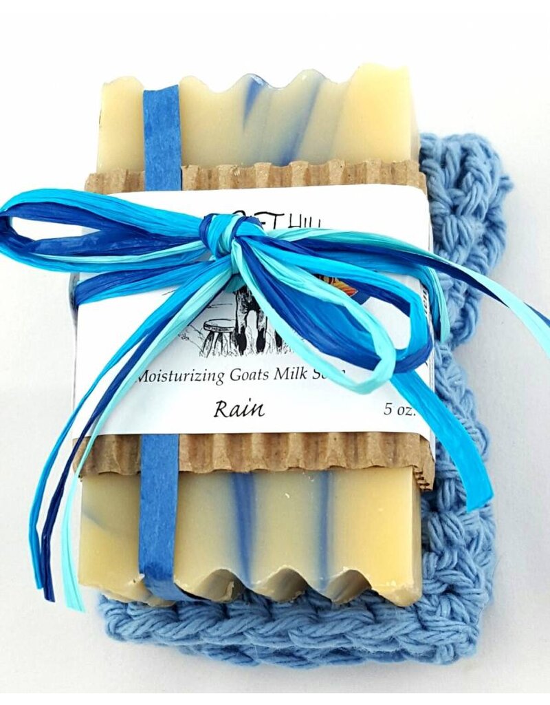 Windrift Hill Rain Soap with Cloth