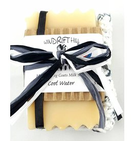 Windrift Hill Cool Water Soap with Cloth