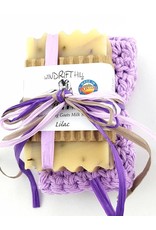 Windrift Hill Lilac Soap with Cloth