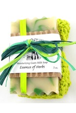 Windrift Hill Essence of Herbs Soap with Cloth