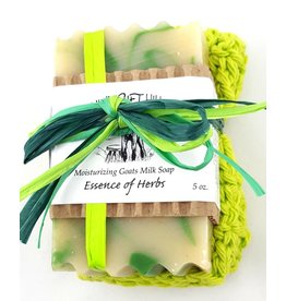 Windrift Hill Essence of Herbs Soap with Cloth