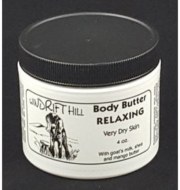 Windrift Hill Body Butter Relaxing 4oz