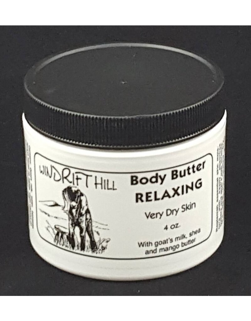 Windrift Hill Body Butter Relaxing 4oz