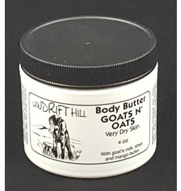 Windrift Hill Body Butter Goats N' Oats 4oz