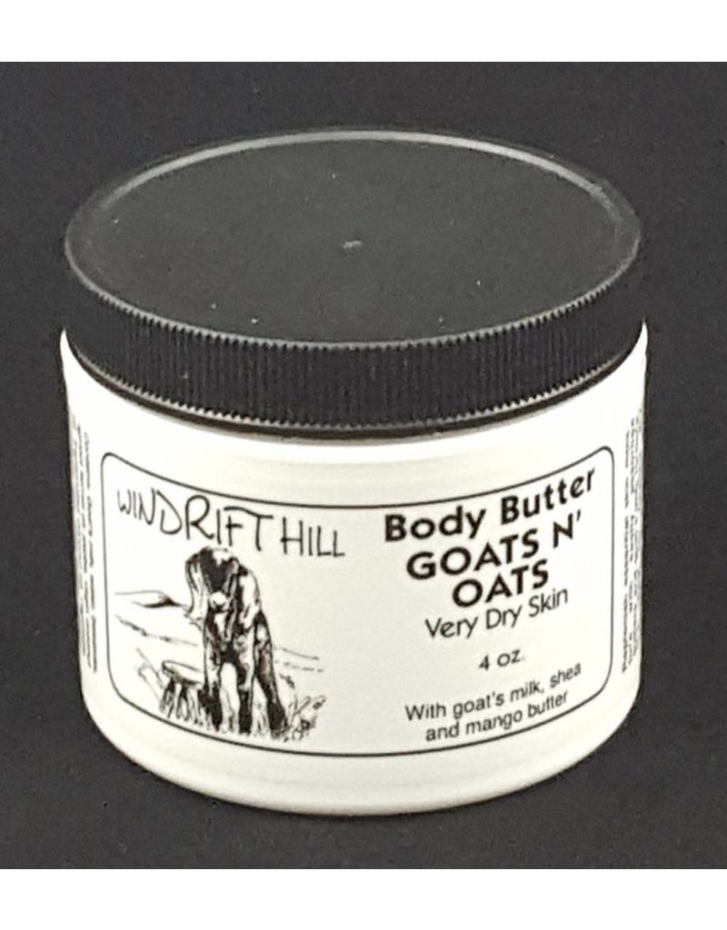 Windrift Hill Body Butter Goats N' Oats 4oz