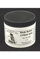 Windrift Hill Body Butter Citrus Sun 4oz