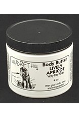 Windrift Hill Body Butter Lively Apricot 4oz