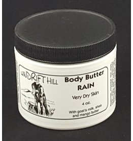 Windrift Hill Body Butter Rain 4oz