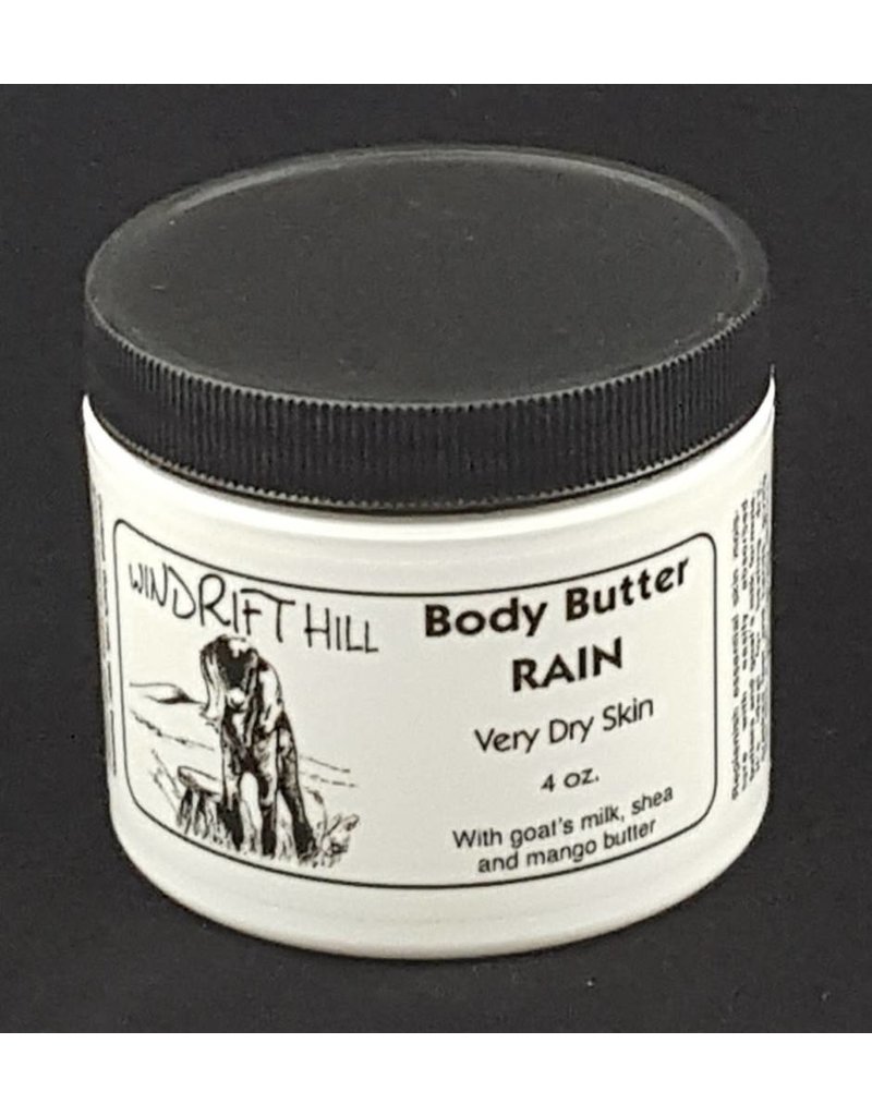 Windrift Hill Body Butter Rain 4oz