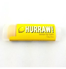 HURRAW! LEMON - single tube lip balm