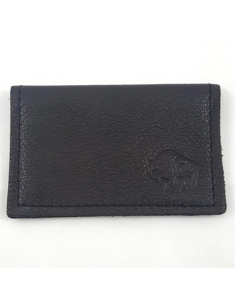 TLS Wallets TLS Card Case Chocolate