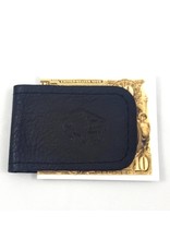 TLS Wallets TLS  Money Clip Chocolate