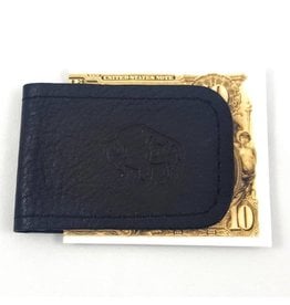 TLS Wallets TLS  Money Clip Chocolate