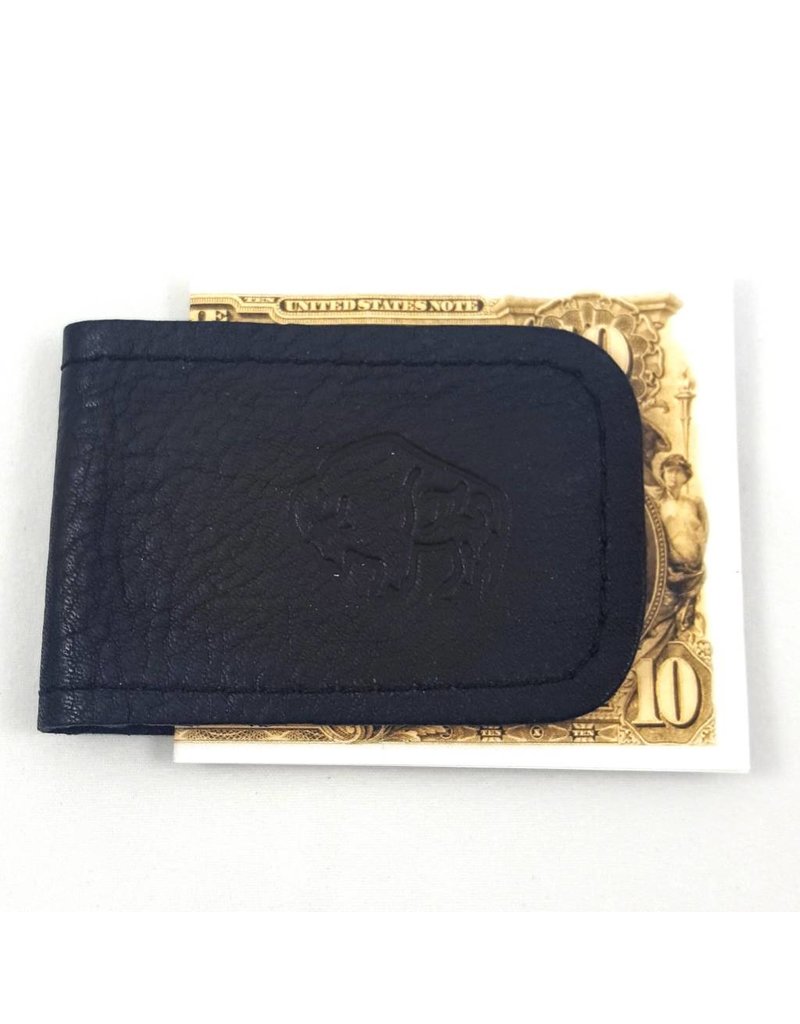 TLS Wallets TLS  Money Clip Chocolate