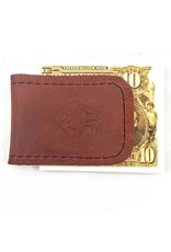 TLS Wallets TLS Money Clip Mahogony