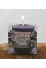 Huckleberry Haven Wild Huckleberry Votive, Boxed