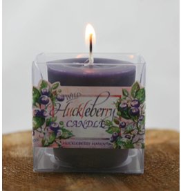 Huckleberry Haven Wild Huckleberry Votive, Boxed