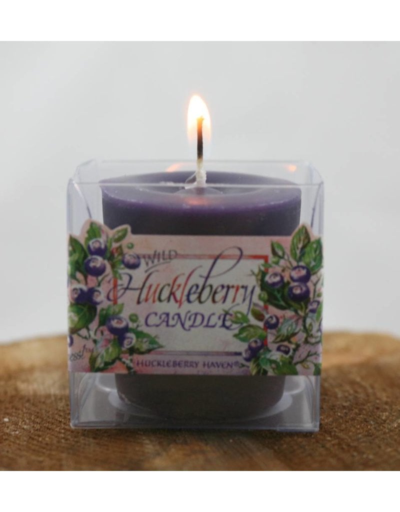 Huckleberry Haven Wild Huckleberry Votive, Boxed