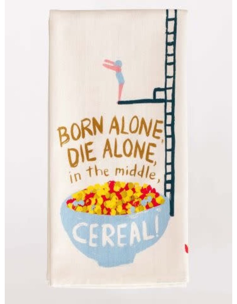 Blue Q DISHTOWEL - CEREAL