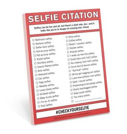 Knock Knock Nifty Note Selfie Citation