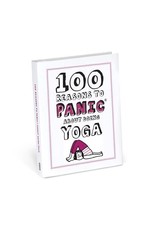 Knock Knock 100 reasons to panic  Yoga